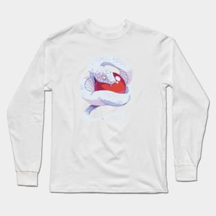 snake and the marble Long Sleeve T-Shirt